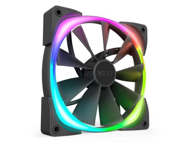 NZXT AER RGB 2 - 120mm - RGB LED - Fluid Dynamic Bearing - PWM Fan for Hue 2 - Single
