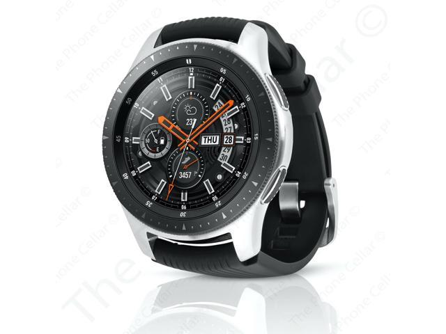 Refurbished: Samsung Galaxy Watch SM-R800 Silver Wearable Technology -