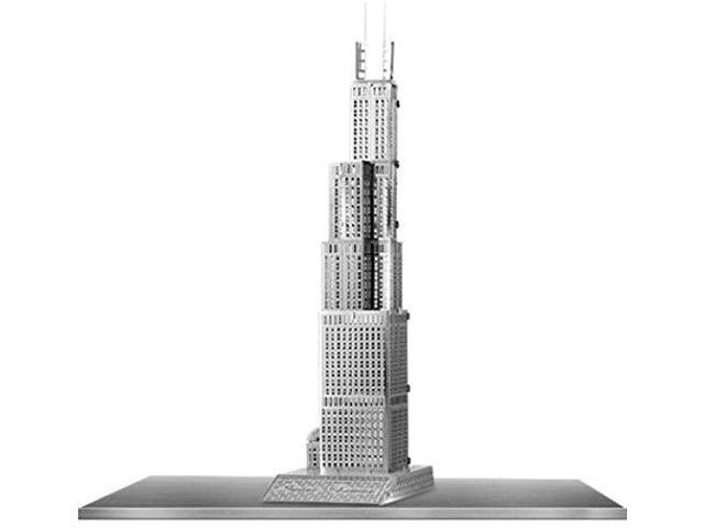Sears Tower Metal Model Kits, Chicago 