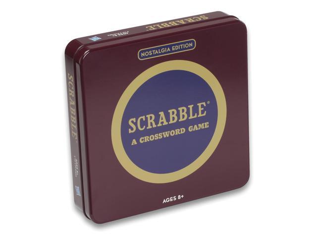 Scrabble Nostalgia Tin Edition