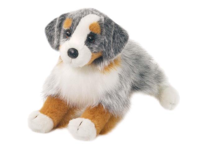 Photo 1 of (NEW) Sinclair Australian Shepherd by Douglas Cuddle Toys -