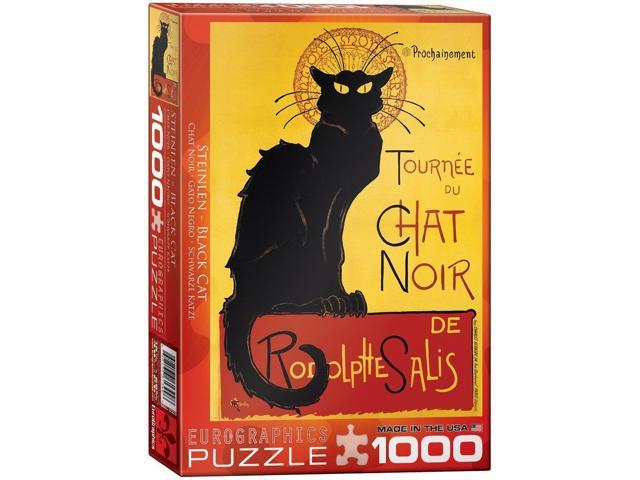 Tournee Du Chat Noir De Rodolphe Salis Jigsaw Puzzle 1000 Piece