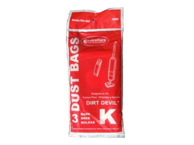 36 Bags for Dirt Devil Canister Vacuum Type F