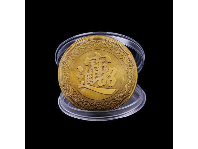 2019 Pig Souvenir Coin Chinese Zodiac Commemorative Coin Lucky Gifts Sil GX 