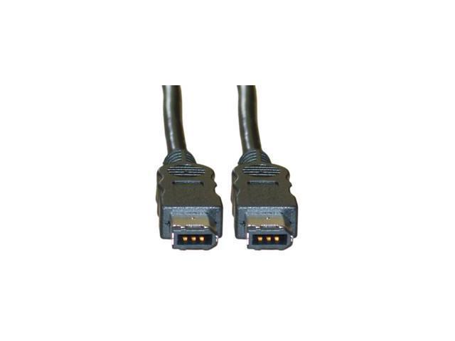 Cable Wholesale Firewire Cable IEEE-1394 6P / 6P, 10 ft