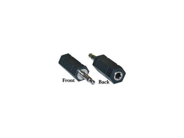 Cable Wholesale 3.5mm Stereo Female / 3.5mm Mono Male Adaptor
