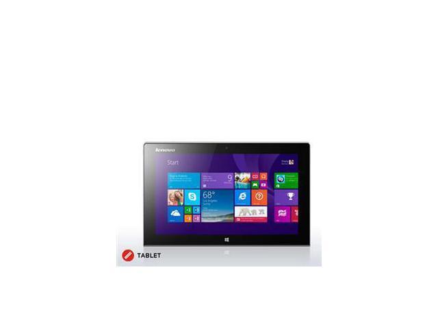 Lenovo IdeaTab 59415688 4GB Memory 11.6" 1920 x 1080 Tablet PC - Tablets Windows 8.1 Pro Silver Gray