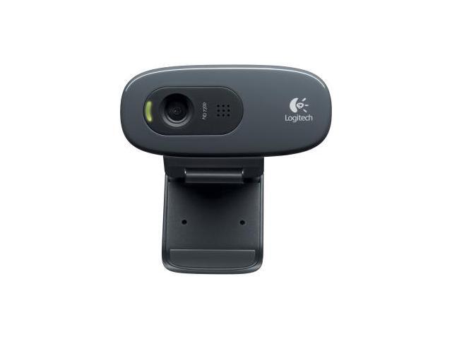 Logitech C270 Webcam - Black - USB 2.0