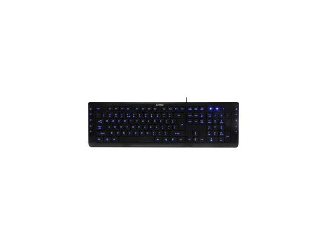 A4tech Kd-600L Led Illuminated Ulta Slim Keyboard - Newegg.com