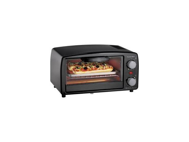 Proctor Silex 31118 Black Extra-Large Toaster Oven Broiler 