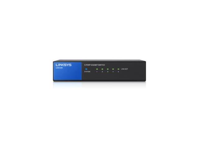 SG105M Replace Tenda SG105 Mini 5-Port Desktop Gigabit Switch Ethernet  Network Switch LAN Hub Full or Half duplex Exchange Prom 