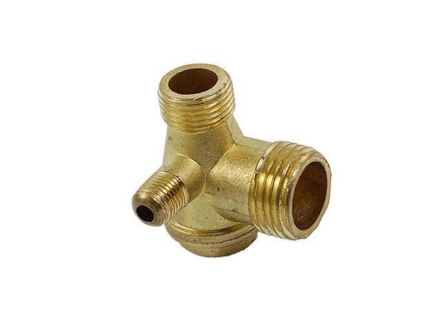 20mm Dia Male Thread Air Compressor Check Valve Replacement Parts