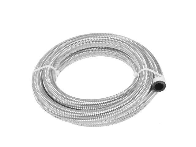 Universal Braided Stainless Steel Oil Fuel Gas Line Hose 5 Ft 10AN AN10 5/8 