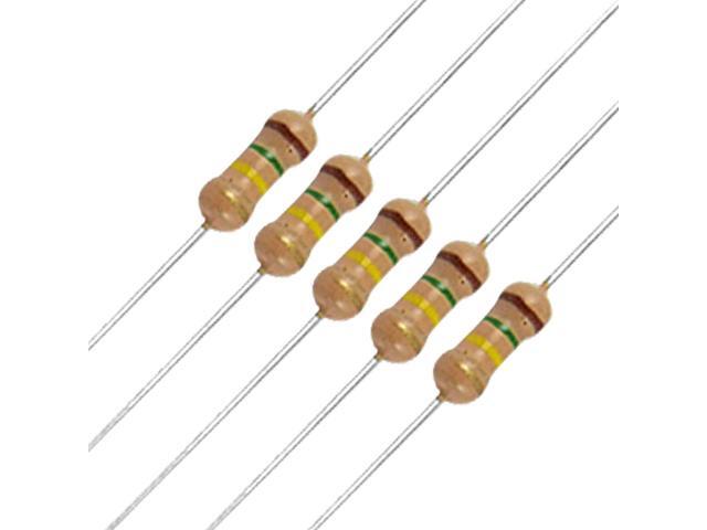 100 x Resistors 43K Ohms OHM 1//4W 5/% Carbon Film