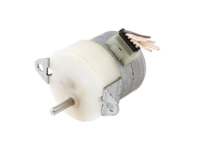 2Pcs 6mm x 7.5mm 2 Phase 4 Wire 13mm Height Micro Stepping Stepper Motor