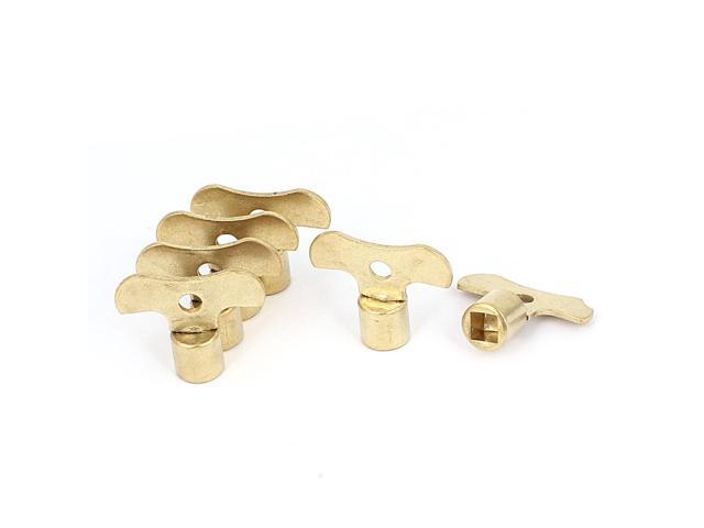 Kitchen Bathroom Sink Water Tap Knob Switch Inner Quadrilateral