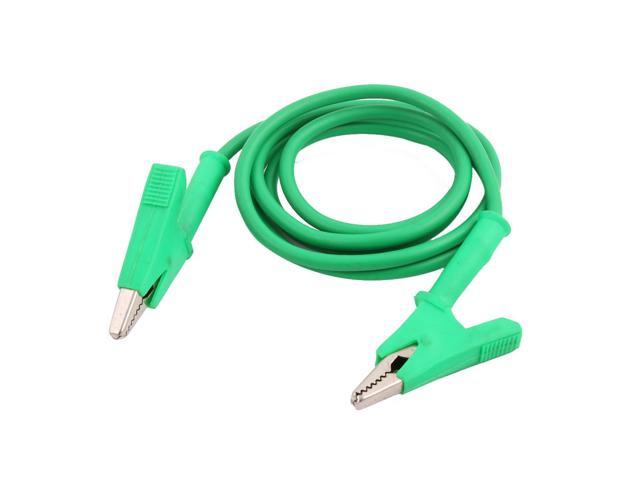 4stk actualmente altamente clip cable de conexión Jumper silicona alambre prüfleitung 1m longitud 