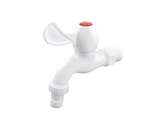 Kitchen Sink Water Tap Plastic Faucet 0 75 Thread End Newegg Com