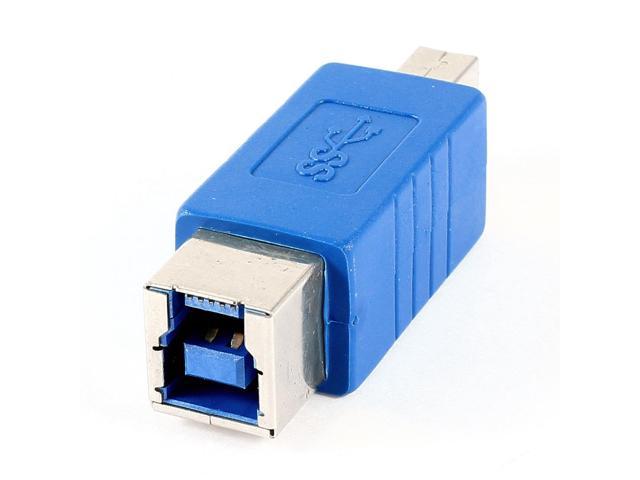 Unique Bargains Usb 3 0 Type B Male To B Female Plug Straight Adapter Connector Converter Newegg Com - roblox home bargains