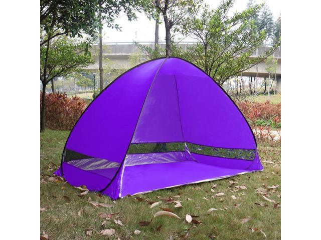 UV 50+ Protection Sun Shelter Waterproof Windproof Instant Automatic Lightweight Perfect For Children Family Outdoor Picnic Camping Garden Fishing Traveling wilbest® Portable Pop Up Beach Tent 