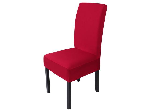red dining chair slipcovers