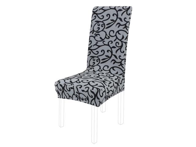 grey seat covers for dining chairs