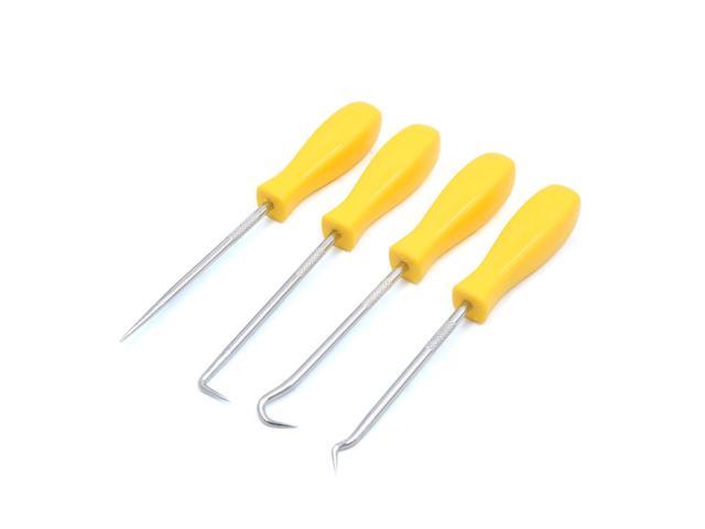 4pcs Mini Precision Pick Hook Set O Ring Oil Seal Gasket Puller Remover Tool Kit Newegg Com
