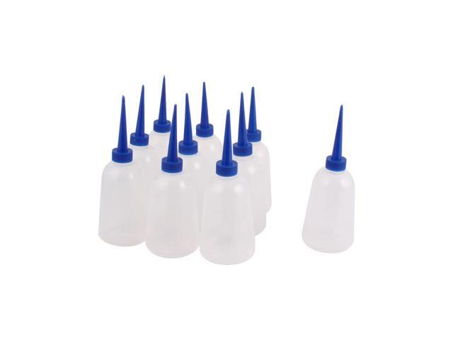Global Bargains Kitchenware Plastic Liquid Water Oil Squeeze Bottle Dispenser 250ml 10pcs - Newegg.com
