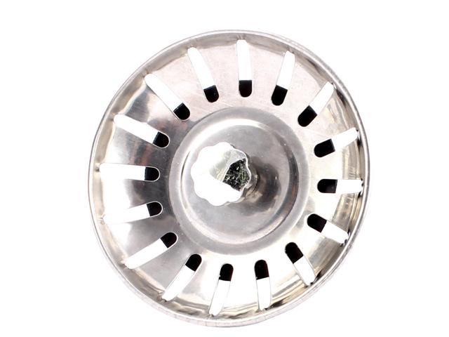 Clog Preventing Kitchen Sink Strainer Basket Stopper Drain Filter 16 Holes Newegg Com