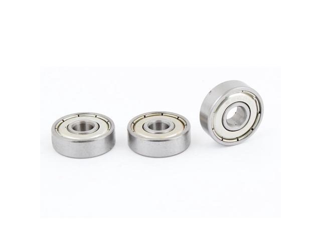 NEW 10pcs 6000ZZ Deep Groove Metal Double Shielded Ball Bearing 10mmx26mmx8mm