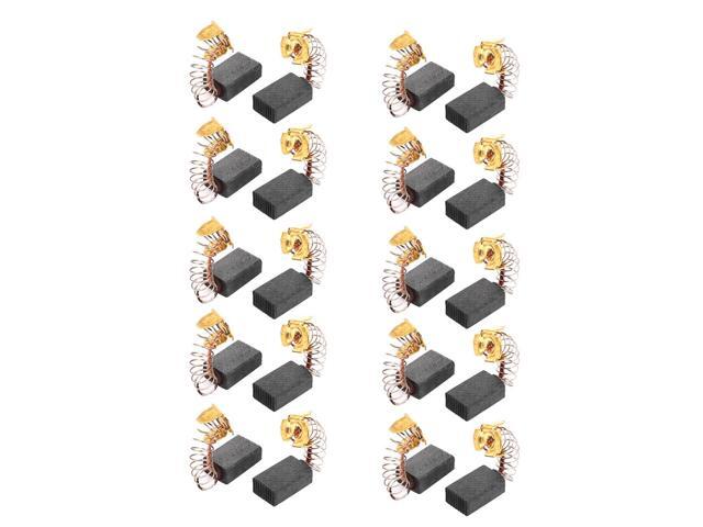 20 Pcs 14mmx9mmx6mm Planer Motor Carbon Brushes for Bosch