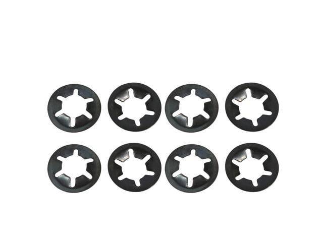 Star Nut Push On Retainer Washers Clips Lock On Fasteners  2mm-16mm 