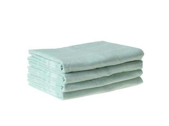 pale green towels