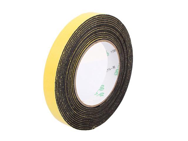 18mm Width Single Side Self Adhesive Shockproof Sponge Foam Tape 5 Meters Length Newegg Com