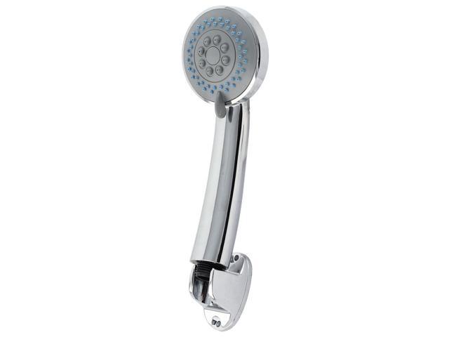 Plastic Bathroom Hand Held Water Spray Sprayer Shower Head W Wall Mounted Holder Newegg Com