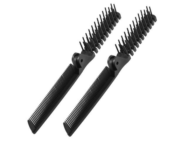 folding hair comb