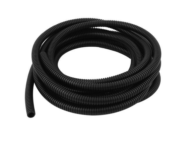 Electric Wire Protector 13mm Dia Flexible Loom Tubing Pipe 5.3M ...