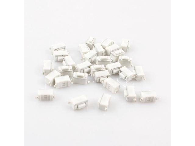 20x SMD SMT 2-Terminal SPST Momentary Push Button Mini Tact Switch 7mm x 3.5mm~ 