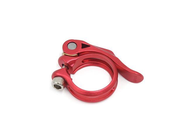 34.9mm Seat Post Clamp Aluminum Alloy MTB Bike Cycling Saddle
