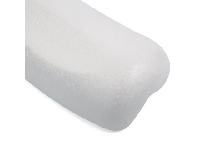 White Neck Back Support Headrest Comfort Bathtub Tub Bath Spa Pillow Cushion 