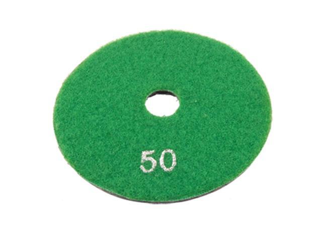 4 Inch Wet//Dry Diamond Polishing Pad Buffing Disc for Granite Stone Marble Glass