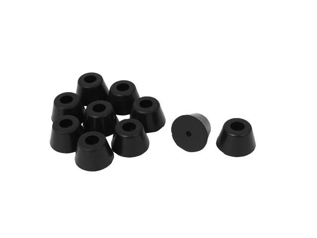 Rubber Cap Table Couch Chair Leg Feet Holder Protective Pad 25mm X