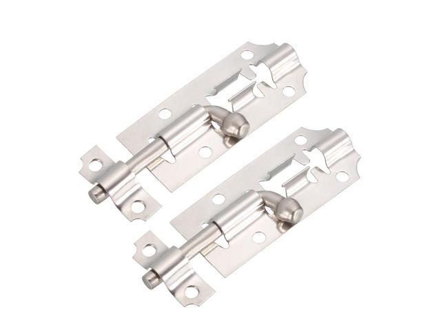 70mm Length Stainless Steel Safety Latch Slide Lock Door Window
