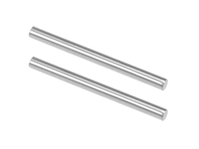 2Pcs Stainless Steel Shaft Round Rod 300mmx3mm for DIY Toy RC Car Model Part