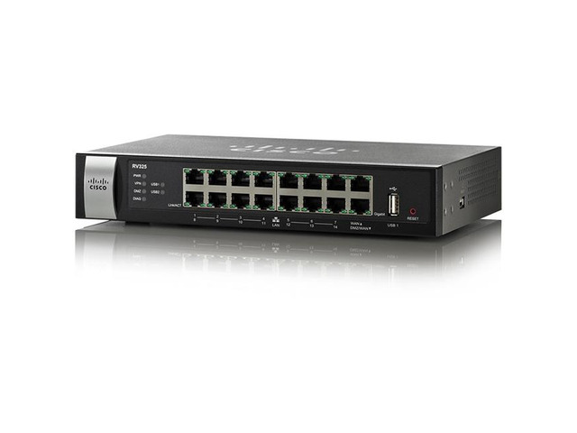 Refurbished: Cisco Rv325-K9-Na Small Business Rv325 Router Desktop ...