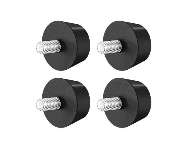 Rubber Conical Vibration Shock Absorption Mount with M6 M8 M10 Threaded Studs