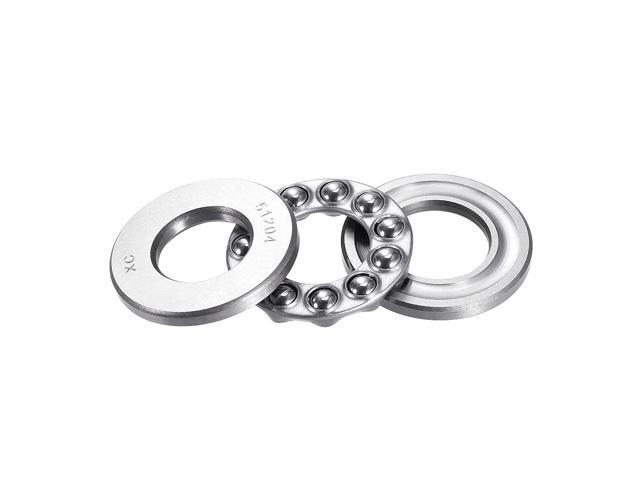 Single Direction Thrust Ball Bearing 51204 Machine Tool 