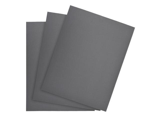 1Sheet 80-2000 Grits Wet/dry Sandpaper Polishing Silicon Carbide 9''x11'' Water 