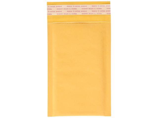 4x6 inch Kraft Self Seal Bubble Mailer Padded Envelope 500 Pack