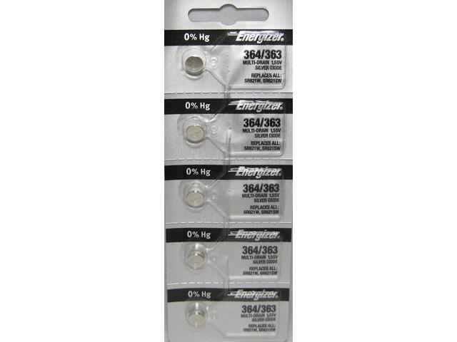Valuepaq Energy 23A Alkaline Cylindrical Batteries 5 Pk